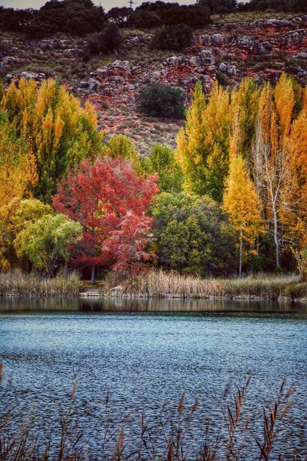 Cr Lagunas De Ruidera Sin Piscina Ossa de Montiel Exterior foto