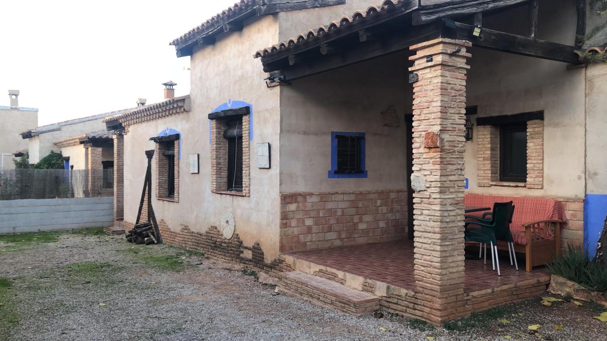 Cr Lagunas De Ruidera Sin Piscina Ossa de Montiel Exterior foto
