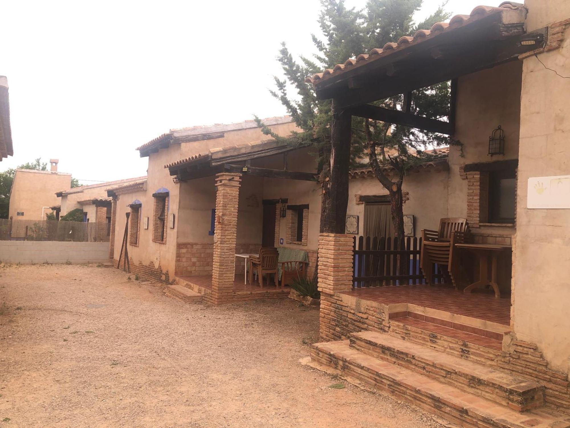 Cr Lagunas De Ruidera Sin Piscina Ossa de Montiel Exterior foto