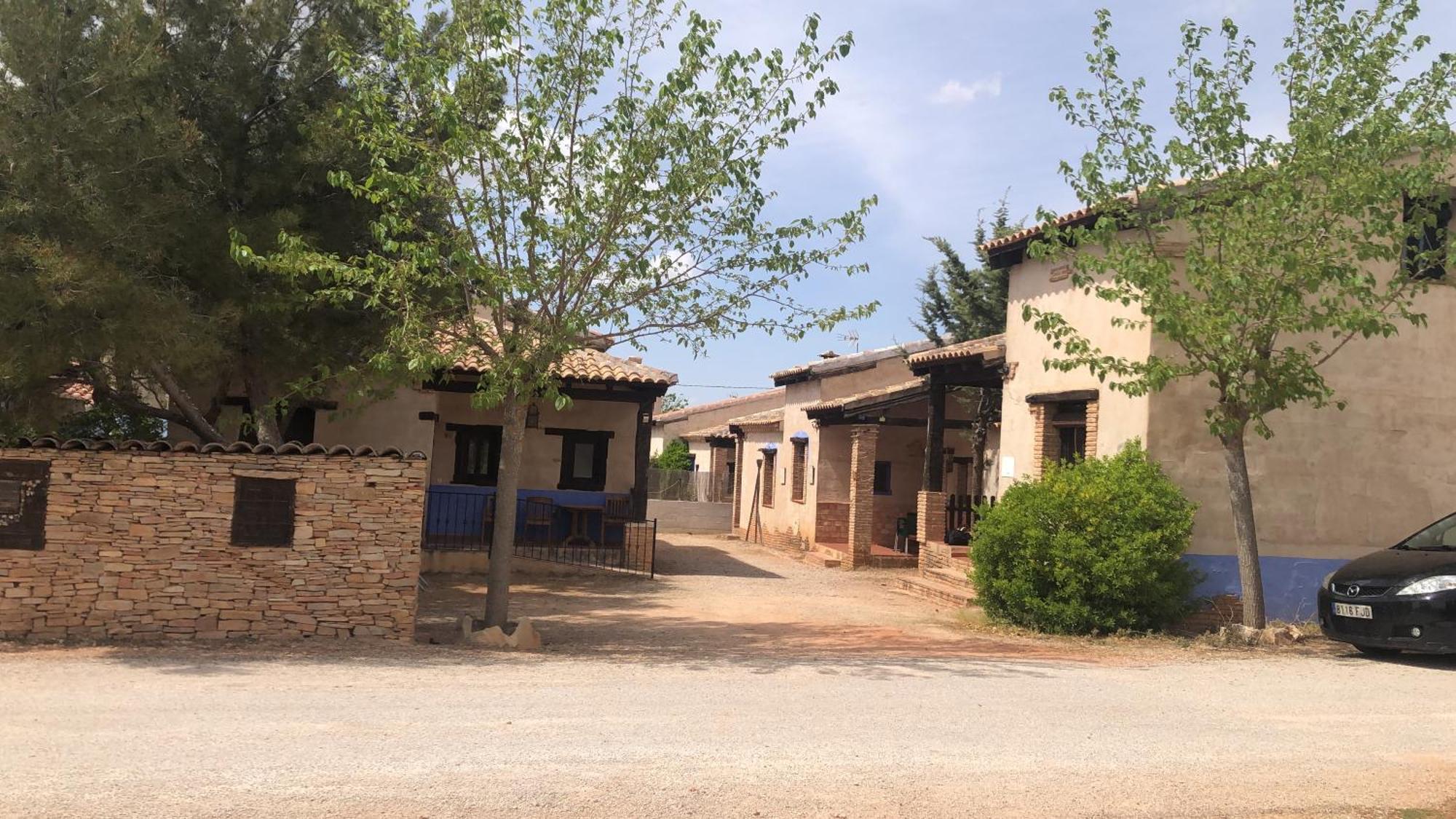 Cr Lagunas De Ruidera Sin Piscina Ossa de Montiel Exterior foto