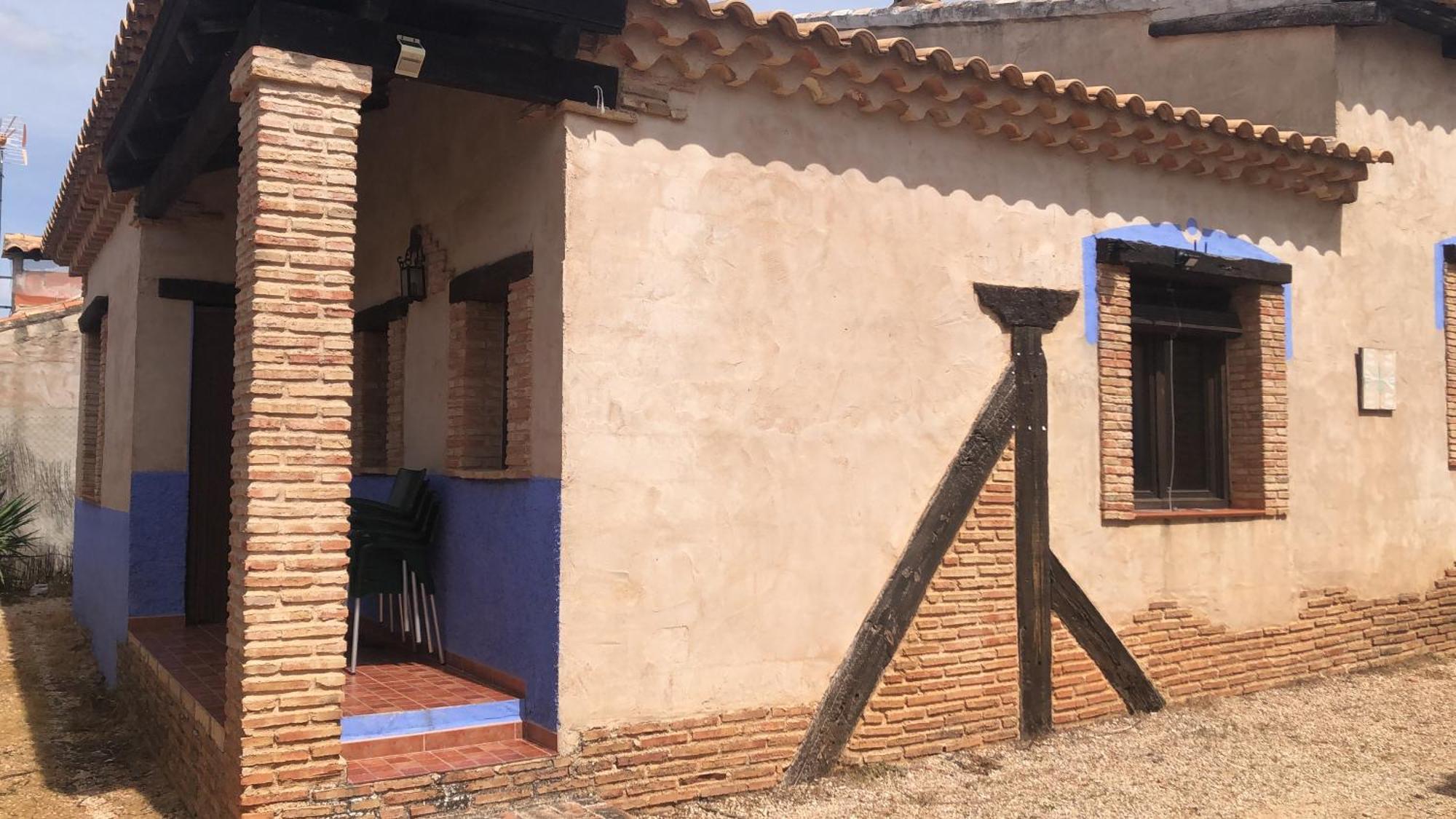 Cr Lagunas De Ruidera Sin Piscina Ossa de Montiel Exterior foto