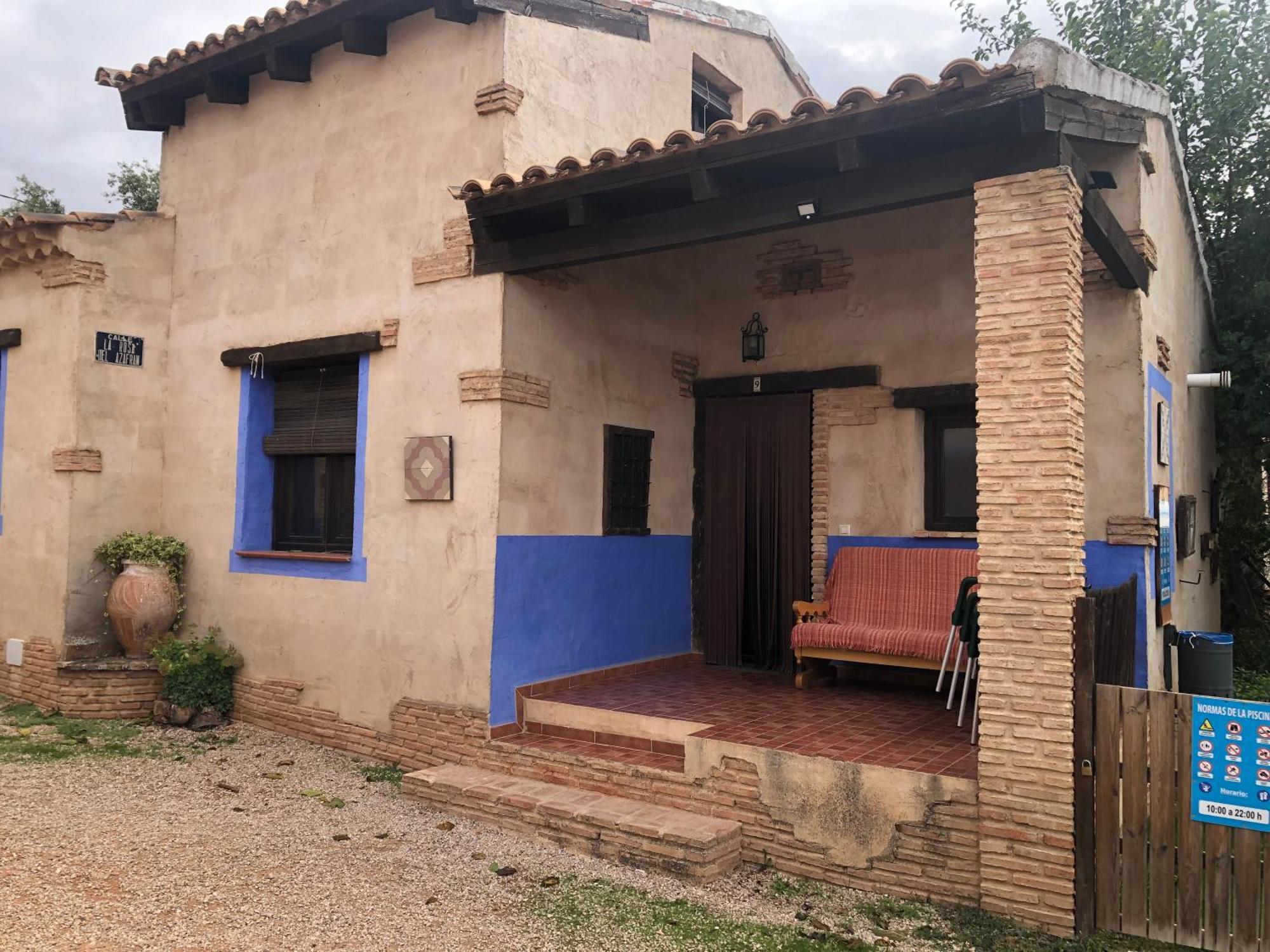 Cr Lagunas De Ruidera Sin Piscina Ossa de Montiel Exterior foto