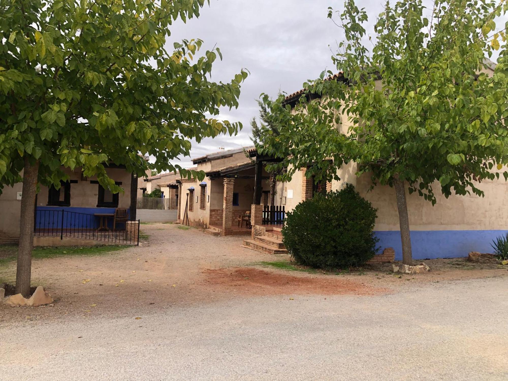Cr Lagunas De Ruidera Sin Piscina Ossa de Montiel Exterior foto